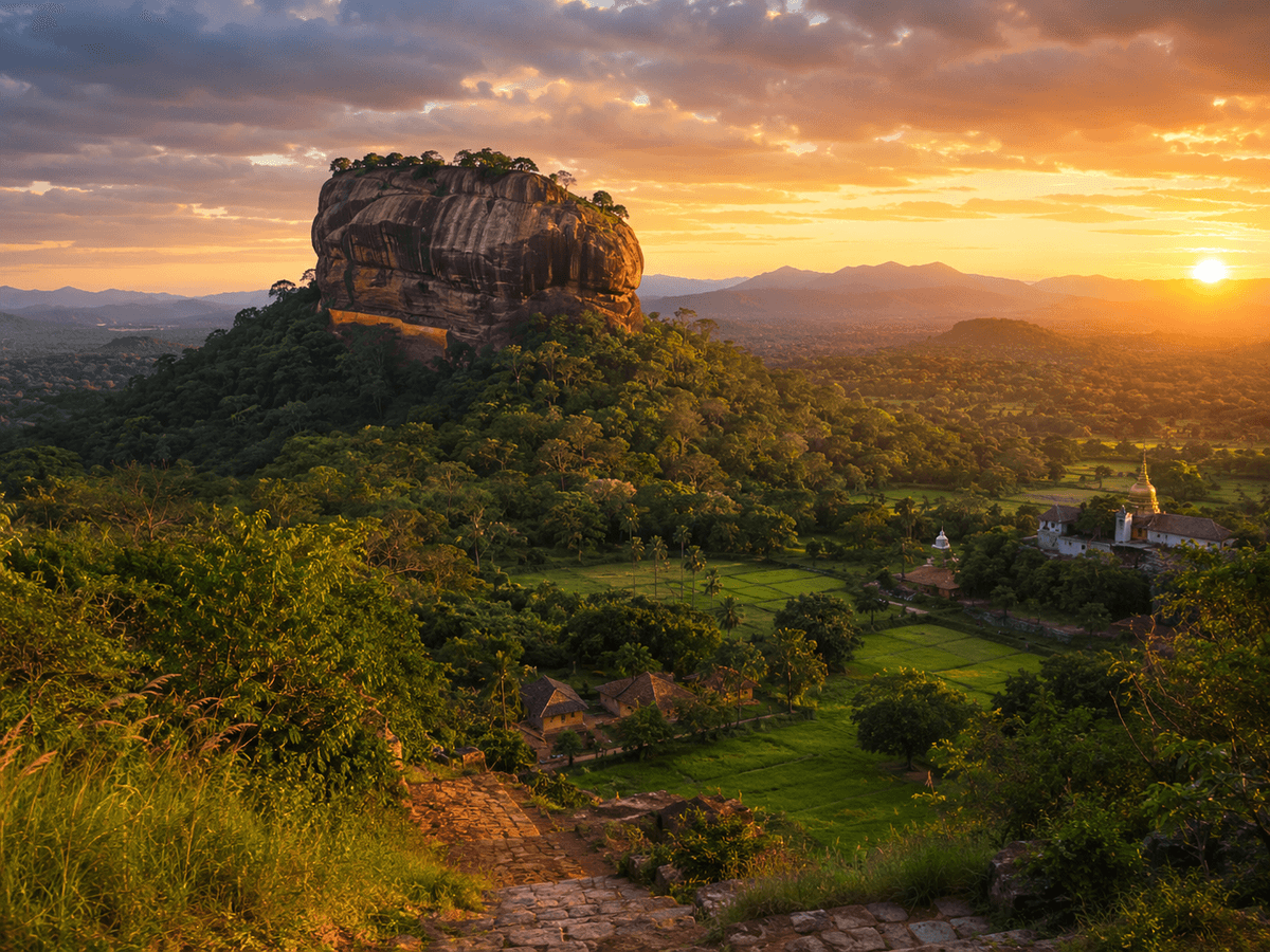 Ancient Wonders of Sri Lanka